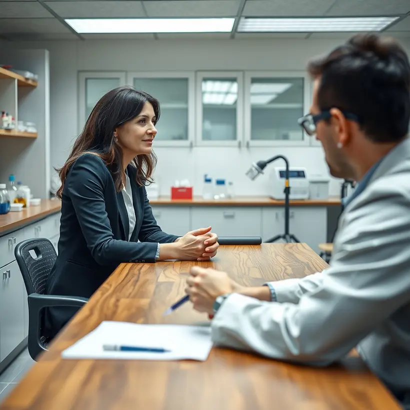 How do I run a customer interview?